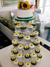 Wedding Cup Cakes